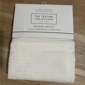 NEW! The Texture Collection New York, Shower Curtain